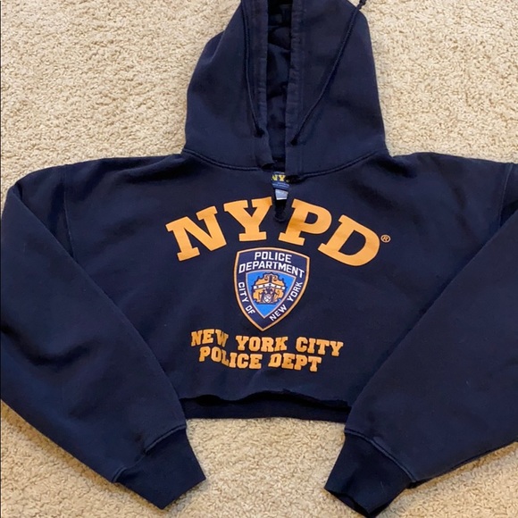 Urban Outfitters Tops - Vintage NYPD Hoodie